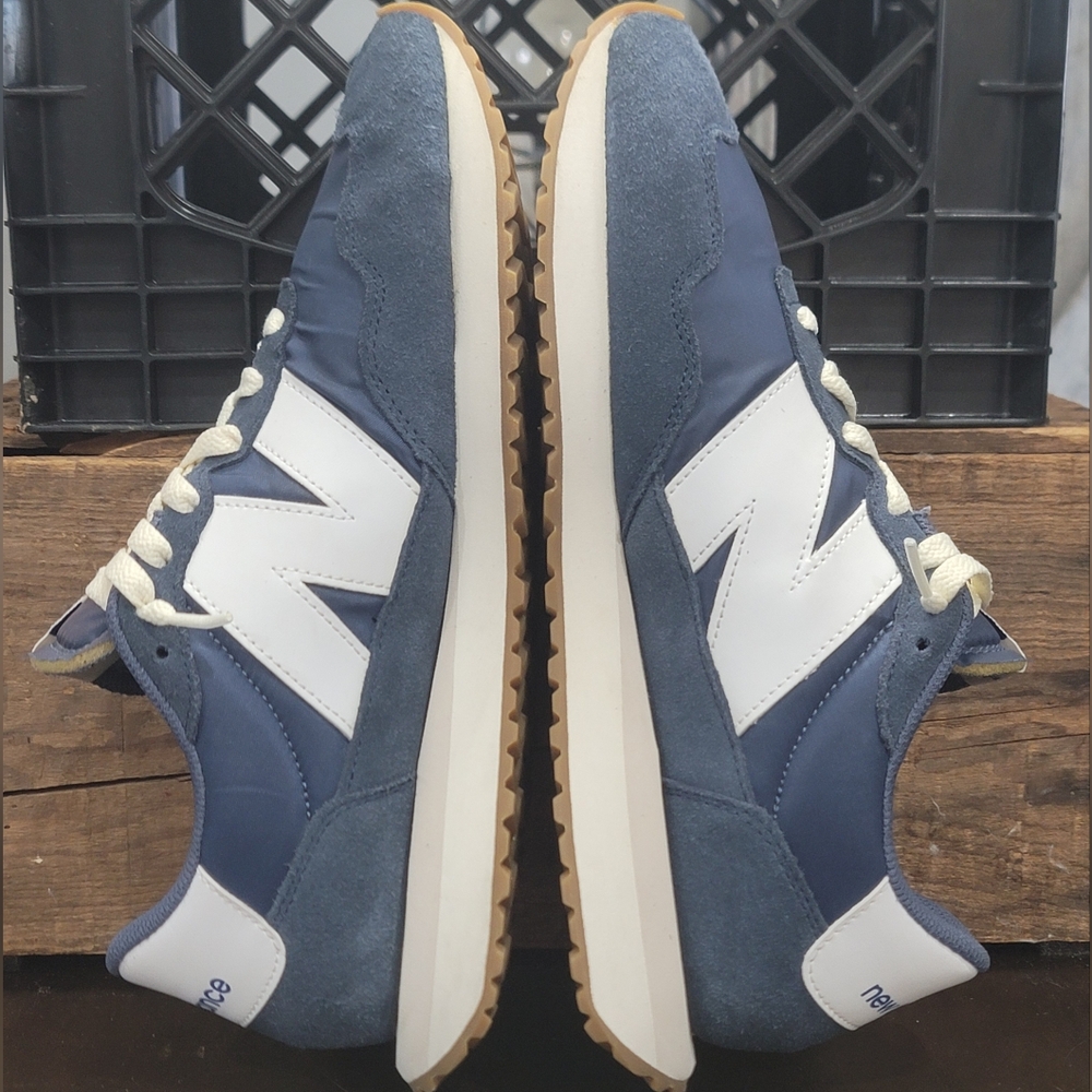 New Balance 237 V1 "Natural Indigo Blue Suede" Great  Condition - Picture 3 of 12